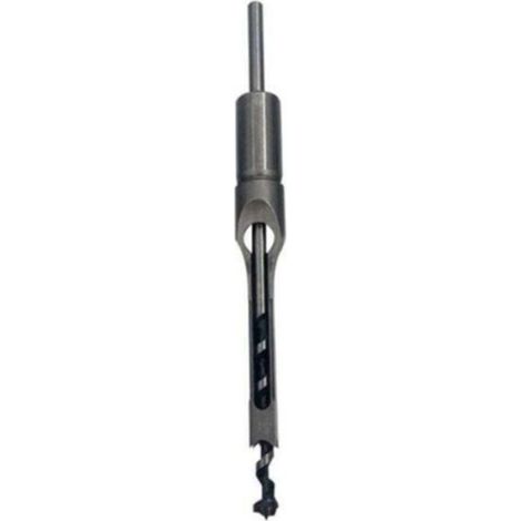 Foret A Mortaise - Acier 45 - Pour Mortaiseuse - 6 4 mm 8 mm 9 5 mm 12 7 mm - 4 Pièces (1/4)
