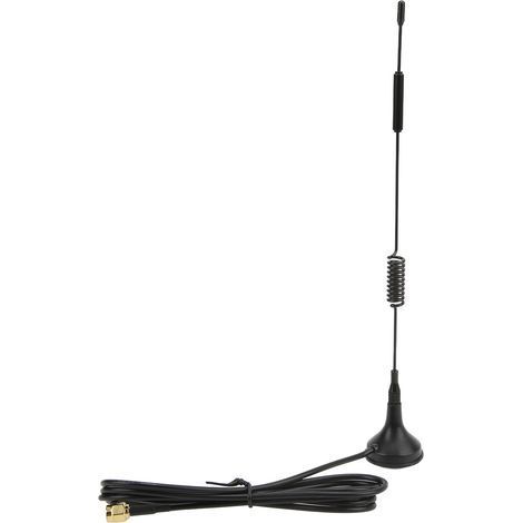 4G-Funkantenne 10 dBI 700–2700 MHz omnidirektionale Hochleistungsantenne mit Magnetfuß für Abspielgeräte (1/5)