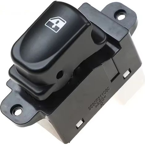 935801J102 convient à l'interrupteur de commande de lève-vitre électrique et au bouton de levage de la vitre électrique principale Hyundai i20 (2008-2015). (1/4)