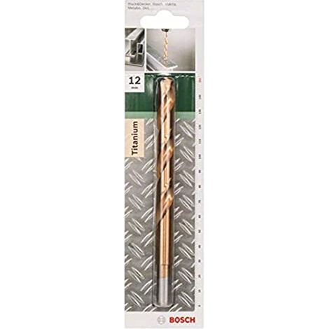 BOSCH - PUNTA METALLO HSS-TIN 12X151MM (1/4)