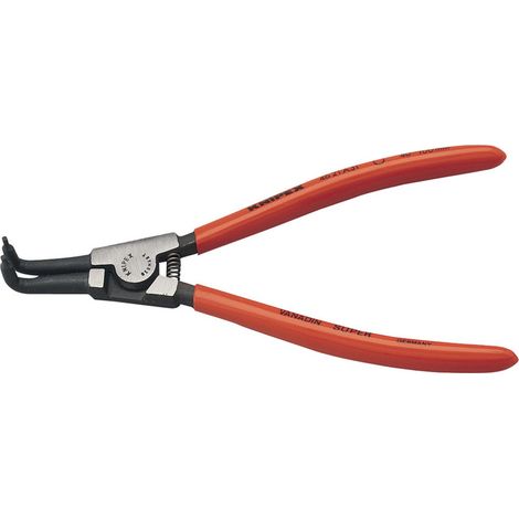 Draper Knipex 46 21 A31 SBE 40mm–100mm Bent External Circlip Pliers (Model 50754) (1/5)