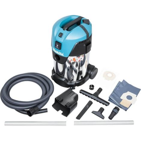 Aspirapolvere MAKITA acqua e polvere 1000W serbatoio da 30L - VC3011L