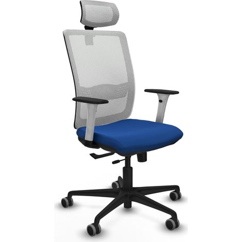 Chaise de bureau piqueras y crespo Haches moutarde roulettes 65 mm (1/2)
