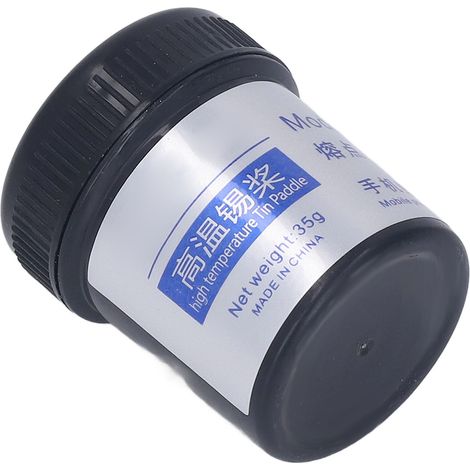 Hochtemperatur-Antioxidations-Lötpaste, Lötpaste für die Reparatur von Mobiltelefonen, elektronisches Löten, beständiges Lötflussmittel. (1/5)