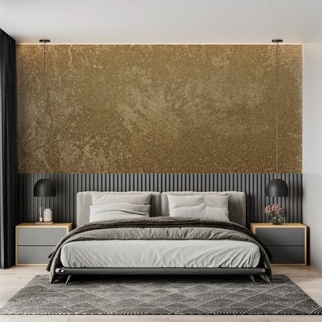 Papier Peint Art & Déco – Texture Dorée - 150 x 250 cm (1/2)
