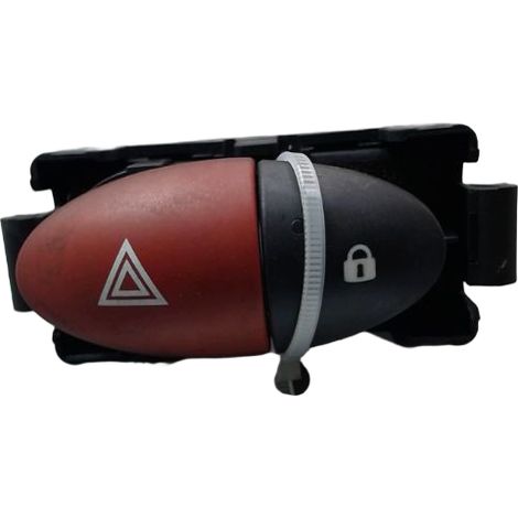 [PRODUIT D'OCCASION] Bouton De Warning RENAULT Twingo II Phase 1 2007-2011 ♻️ Ref Oe. 252100991r - Garantie à vie (1/3)
