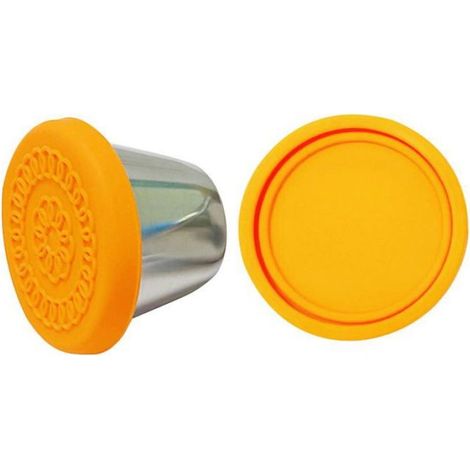 Contenitore per condimento per insalata, ideale per il pranzo al sacco, in acciaio inox con coperchio, facile da aprire. (1/5)