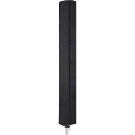 Housse de Protection étanche pour Corde à Linge Etendoir à Linge Couverture Pliante Extérieur pour Cintre rétractable extérieur (1/4)