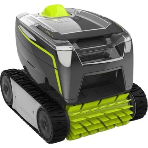 Zodiac – Robot piscine Tornax GT2120 – Nettoyage fond jusqu'à 8 x 4 m – Aspiration cyclonique – Filtration 100µ – Autonome avec brosses rotatives (1/10)