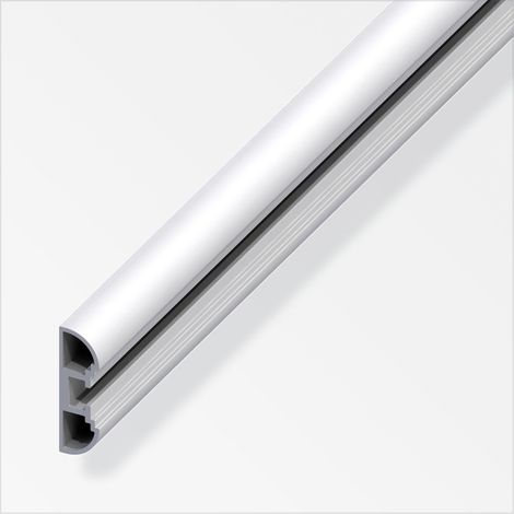 alfer Profil 27,5 x 11 x 2500 mm Wandschiene Wandprofil (1/2)