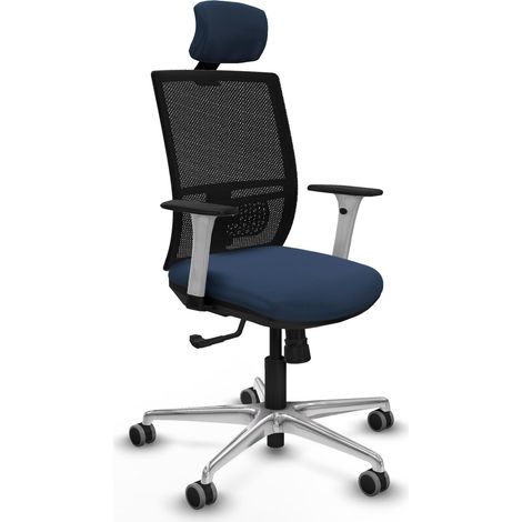 Sedia da ufficio piqueras y crespo Yunquera bianco ergonomica (1/2)