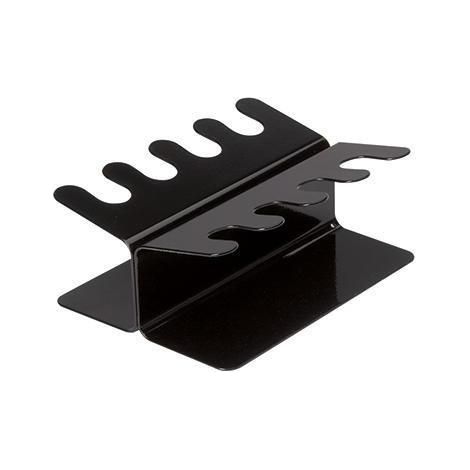 MAUL Stempelträger Metall gerade 8er 15,5x12x6,5cm lackiert schwarz (1/2)