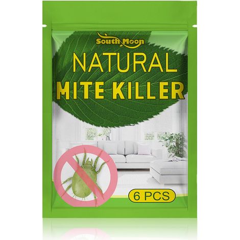 18 Pièces Anti-Acariens Naturel pour Lit Domicile, Piège à Acariens Inoffensif Végétal, Éliminateur de Nuisibles Maison, Kit de Capture Sûr (1/5)