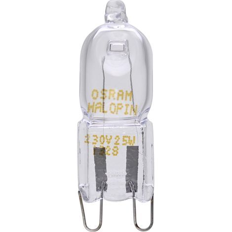 G9 Halogen Bulb 25W 230V for Oven/Cooker, Compatible with Bosch and Siemens (1/5)