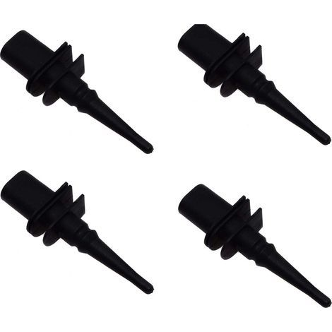 Convient pour quatre capteurs de température d'air externes noirs (avant, arrière, gauche et droite), compatible avec les modèles suivants : Série 1, Série 6, Série 7, E46, E90, E91, E39, E60, E63 et (1/5)
