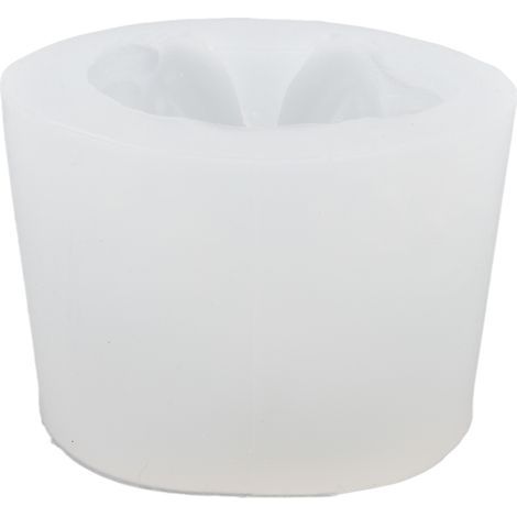 Haofy Moule en Silicone de qualité Alimentaire Ange 3D Réutilisable – Moule en Résine et Bougie à Dégagement Facile pour l'artisanat, la Décoration de la Maison et la Fabrication de Bougies (1) (1/5)