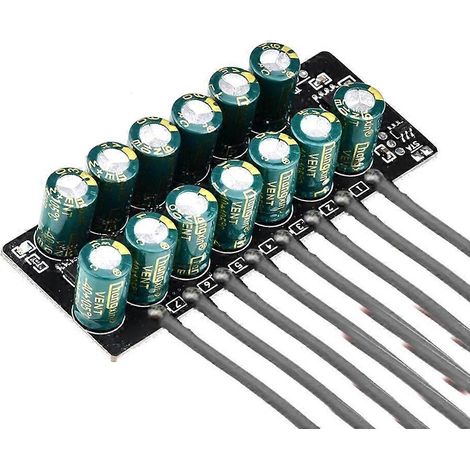 3S 4S 6S 7S BMS Li-Ion LiFePO4 Lithium-Batterie-Balancer-Modul Aktiver Balancer-Board Equalizer 22AWG für Batterie-DIY – 2A 7S