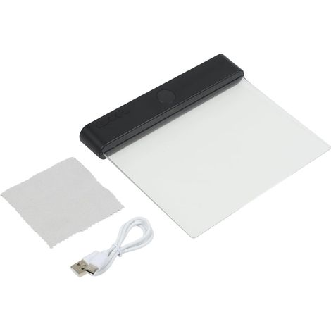 Lampe de lecture LED rechargeable, batterie 1200 mAh, 3 modes (1/5)
