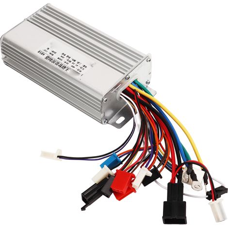 Contrôleur de moteur sans balais en alliage d'aluminium 48 V 500 W pour vélo et scooter électriques (1/5)