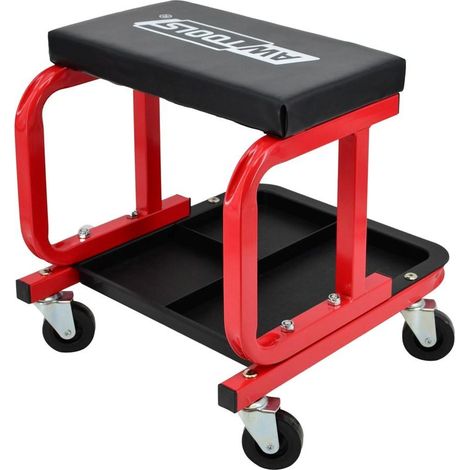 Arbeitsstuhl Awtools Modell schwarz 43x39 cm Stahl