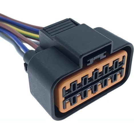 PB625-12027 ist kompatibel mit dem Kia Scheinwerfer-Sauerstoffsensor 12P Stecker DJ71210Y-2.2-21 (1/4)