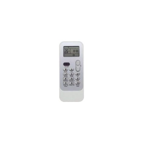 Télécommande de remplacement pour climatiseur DG11J1-32 (compatible avec les modèles DG11J1-35 et 31) (1/4)