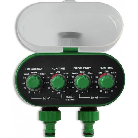 PROGRAMADOR DE RIEGO AUTOMATICO CON DOBLE SALIDA OFFERTA ESCLUSIVA