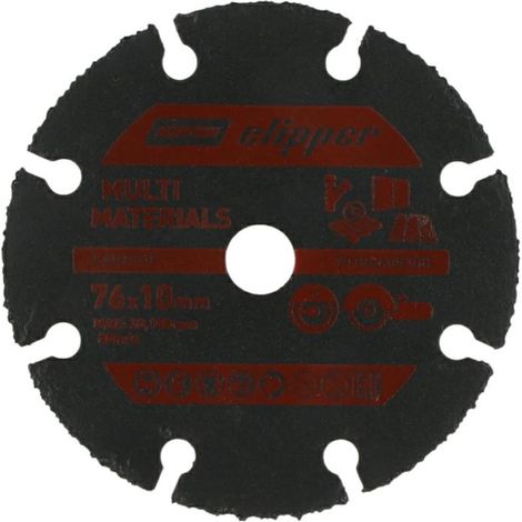 NortonPRO Scheda multimateriale 76mm x 10mm, taglio su legno, metallo, ceramica e plastica, alta durata e precisione