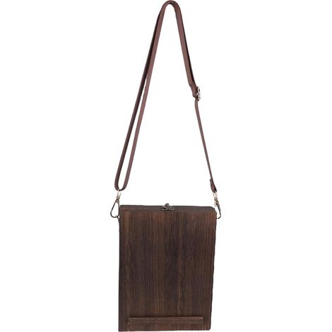 Portable Wooden Easel Drawing Box for Writers Wooden