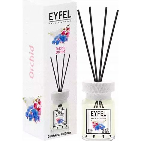 Eyfel - Orchideen-Lufterfrischer in Stickform, 120 ml (1/3)