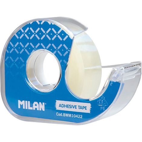 Blister con nastro adesivo trasparente 19mm x 33m Milano (1/3)
