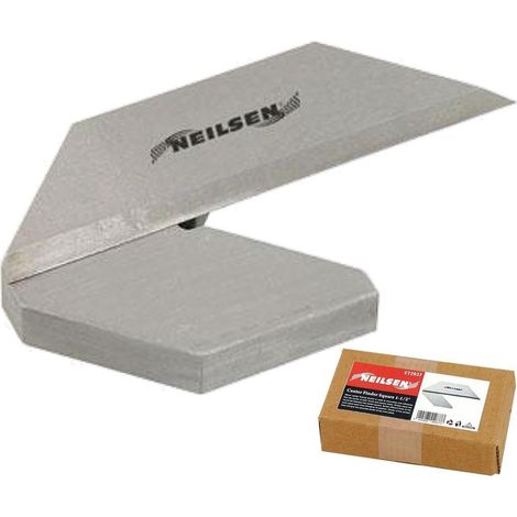 Neilsen Centre Finder Square 1-1/2" 38mm Tool Measures Bar 2" Diameter (1/2)