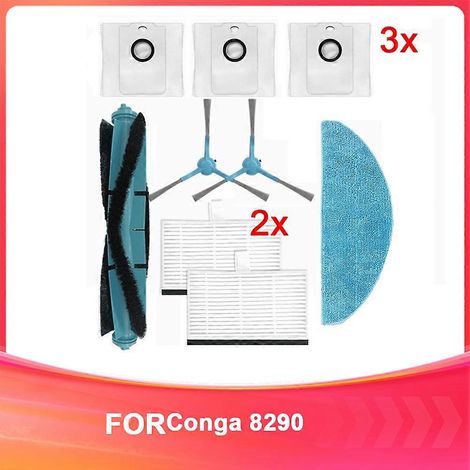 Suitable pour Conga 8290 Robot Aspirateur Accessoires and Consumables pour Aspirateur A (1/5)