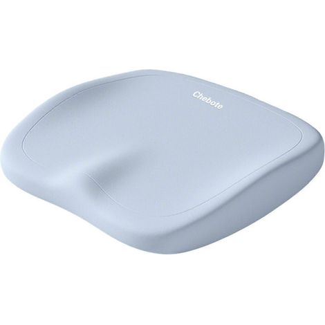 Sitzkissen aus Memory-Schaum, Bürostuhlkissen, ergonomisch, Stützkissen, Sitzkissen (Blau) (1/5)