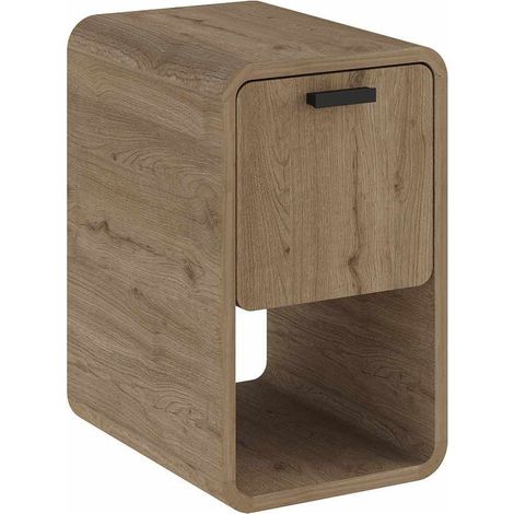 Nachttisch aus Holz "ROVEL" – 30 x 50,5 x 39 cm – Naturfarben (1/5)