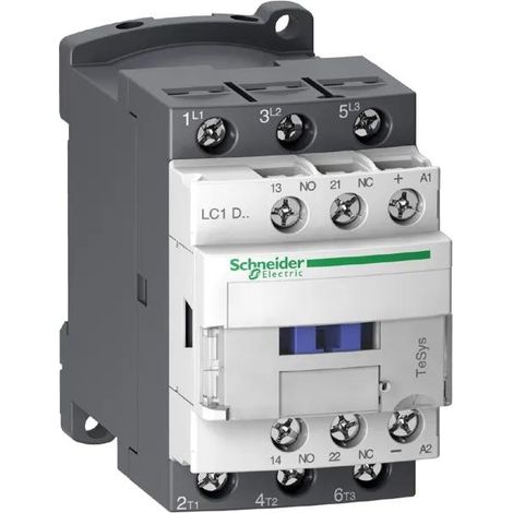Schneider Electric LC1D18BL Kontaktor 18A mehrfarbig