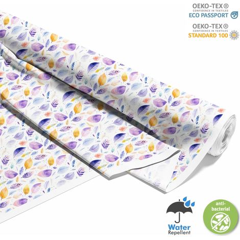 TESSUTI DECORATIVI PER ESTERNI OXFORD - Motivo vegetale - DX2322 (1/5)