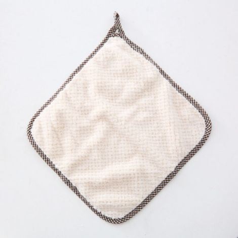 Lot de 10 Torchons de Cuisine - Microfibre - 25 cm x 27,5 cm - Réutilisables Lavables - Pour Cuisine Salle à Manger Maison
