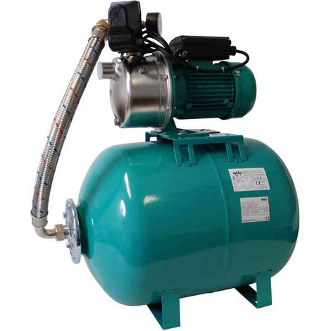 Distributeur d'eau Jet HWJ-202-EM-50/2 550 Watts réservoir sous pression 50 L