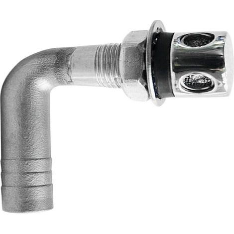 Vent elbow for fuel tanks, yacht accessories and ship fittings, 3/4 inch