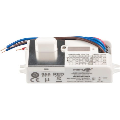 Détecteur micro-ondes 800W MAH PRO Sensor Kanlux 360° (1/4)