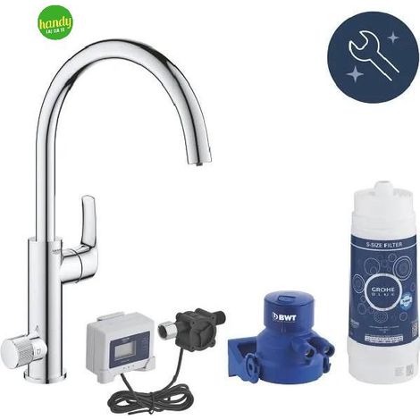Grohe Blue Pure Baucurve Starter Kit con filtro a 5 fasi Grohe 30581000 (1/6)