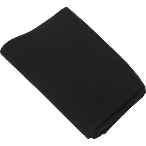 Manchon de genou et coude froid thérapeutique, compression réutilisable pour entorses, récupération, contusions, post-opératoire, couleur noire. (1/5)