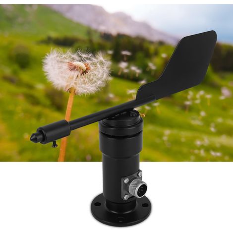 Gartensignalausgang Windrichtungssensor aus Aluminiumlegierung Windfahne (1/5)