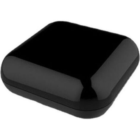 Intelligente WLAN-Fernbedienung (IR), universelle Infrarot-WLAN-Smart-IR-Blaster-Fernbedienung, kompatibel mit App-Steuerung, Alexa Echo und Google Assistant für TV, DVD, Klimaanlage, CD usw. (1/4)