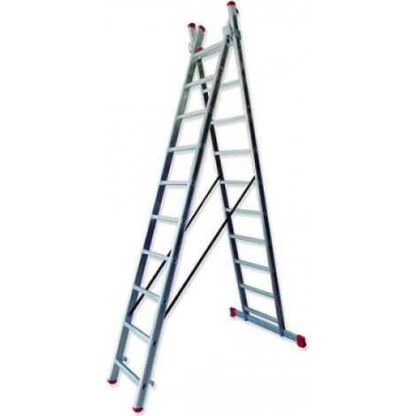 ESCALERA TRANSFORMABLE DOBLE - GAYNER