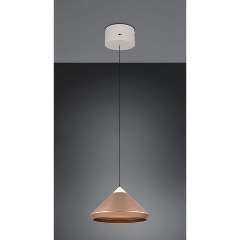 Suspension moderne Laguna Ø 30cm marron café - 336219165 (1/3)