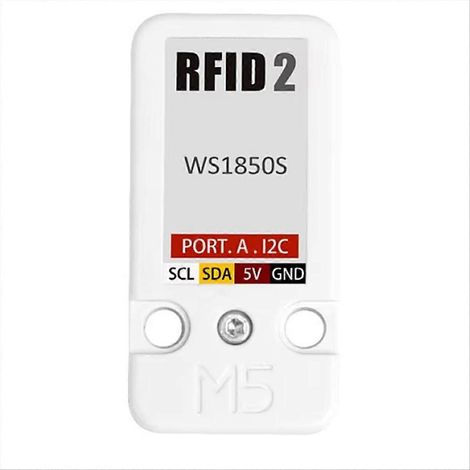 Lecteur/enregistreur RFID miniature WS1850S (2 unités), fréquence 13,56 MHz, pour systèmes de contrôle d'accès et d'enregistrement. (1/5)