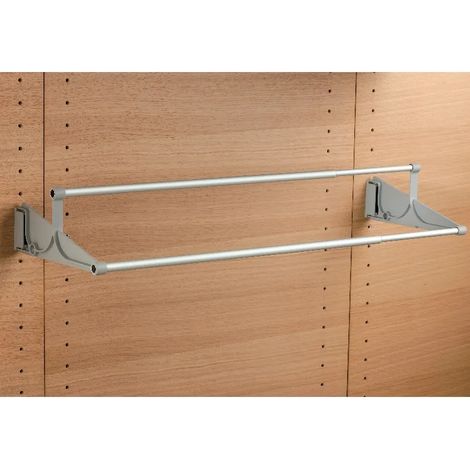 PORTASCARPE TAC ESTENS. 51-94 ALLUMINIO