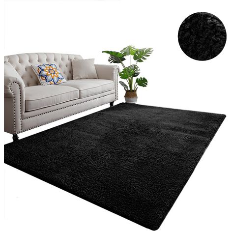Alfombra Alpaca Strado 130x190 - AlpaBlack (Negro)